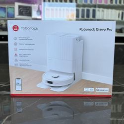 Roborock Qrevo Pro (Mop And Vacuum) (Take It Home In Payments/ llévatelo a casa en pagos) Only $10 Down 