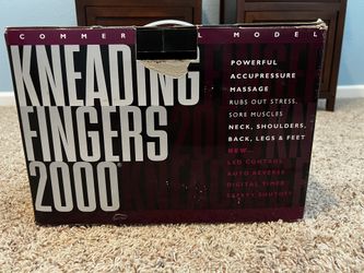 Kneading Fingers 2000