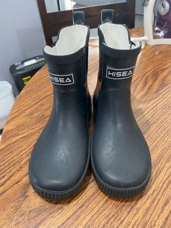 Hisea kids rain boots