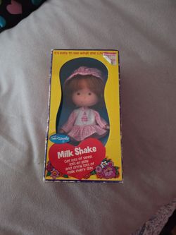 Milk Shake doll by Fun World Vintage