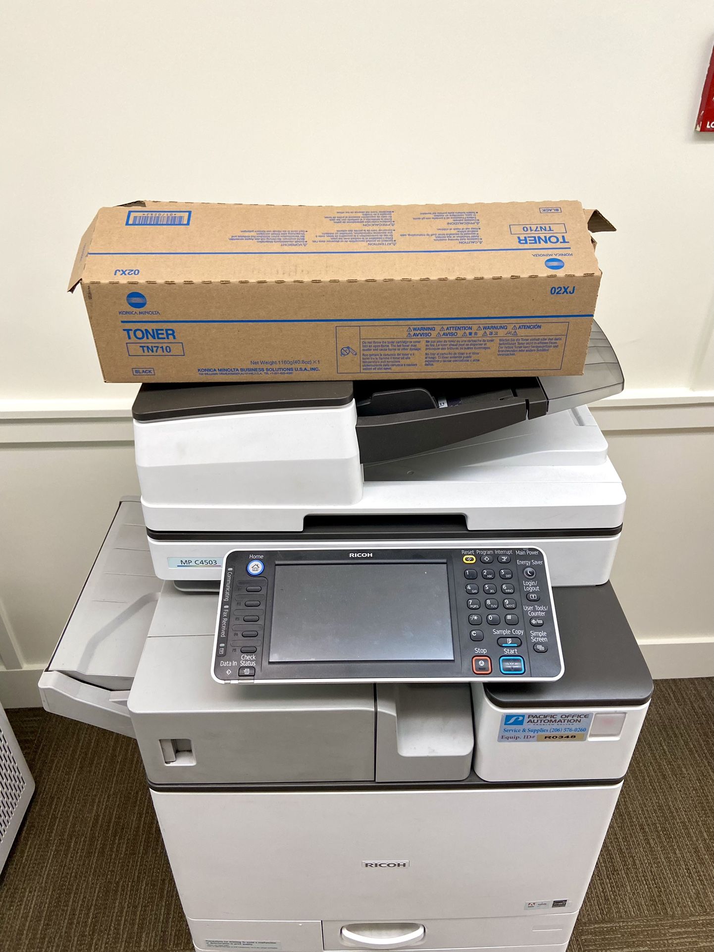 RICOH MP C4503 - Office Color Laser Printer - Commercial Printer Printing Machine  