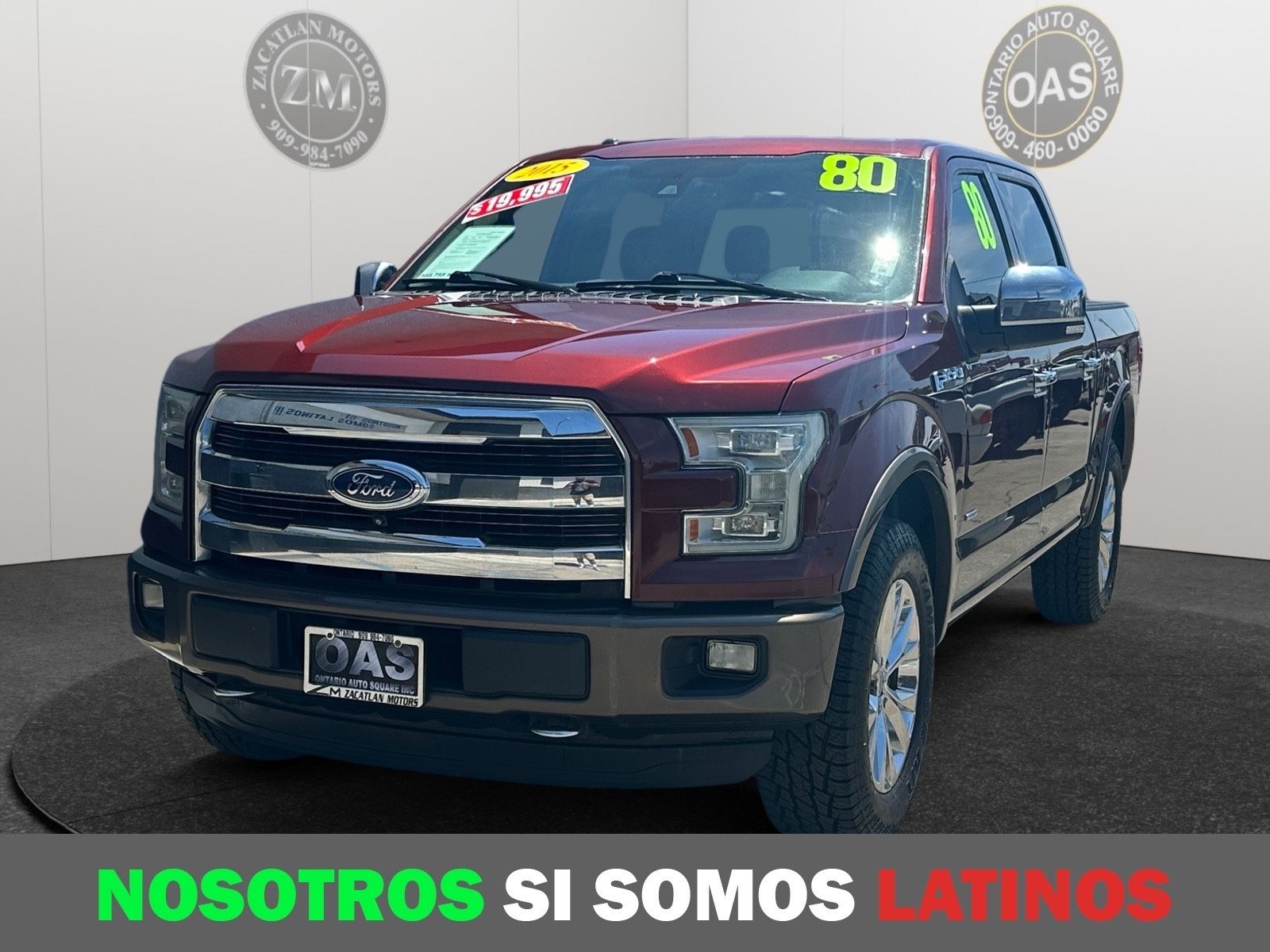 2015 Ford F-150