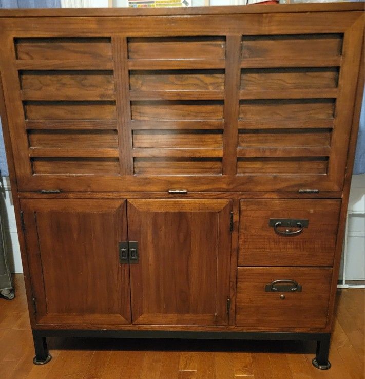Wooden Secretary Desk