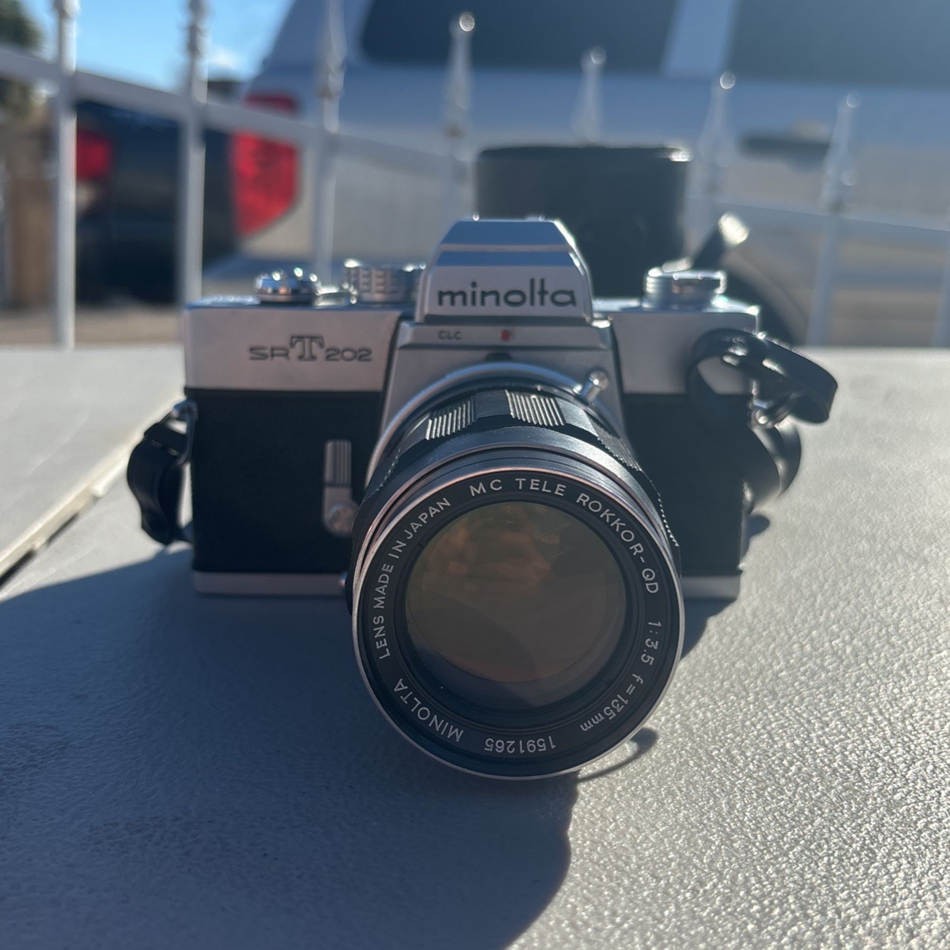Minolta Film Camera
