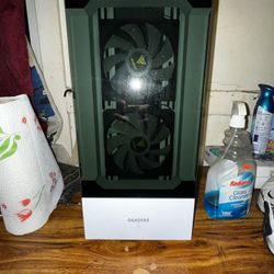 Gaming PC With Monitor