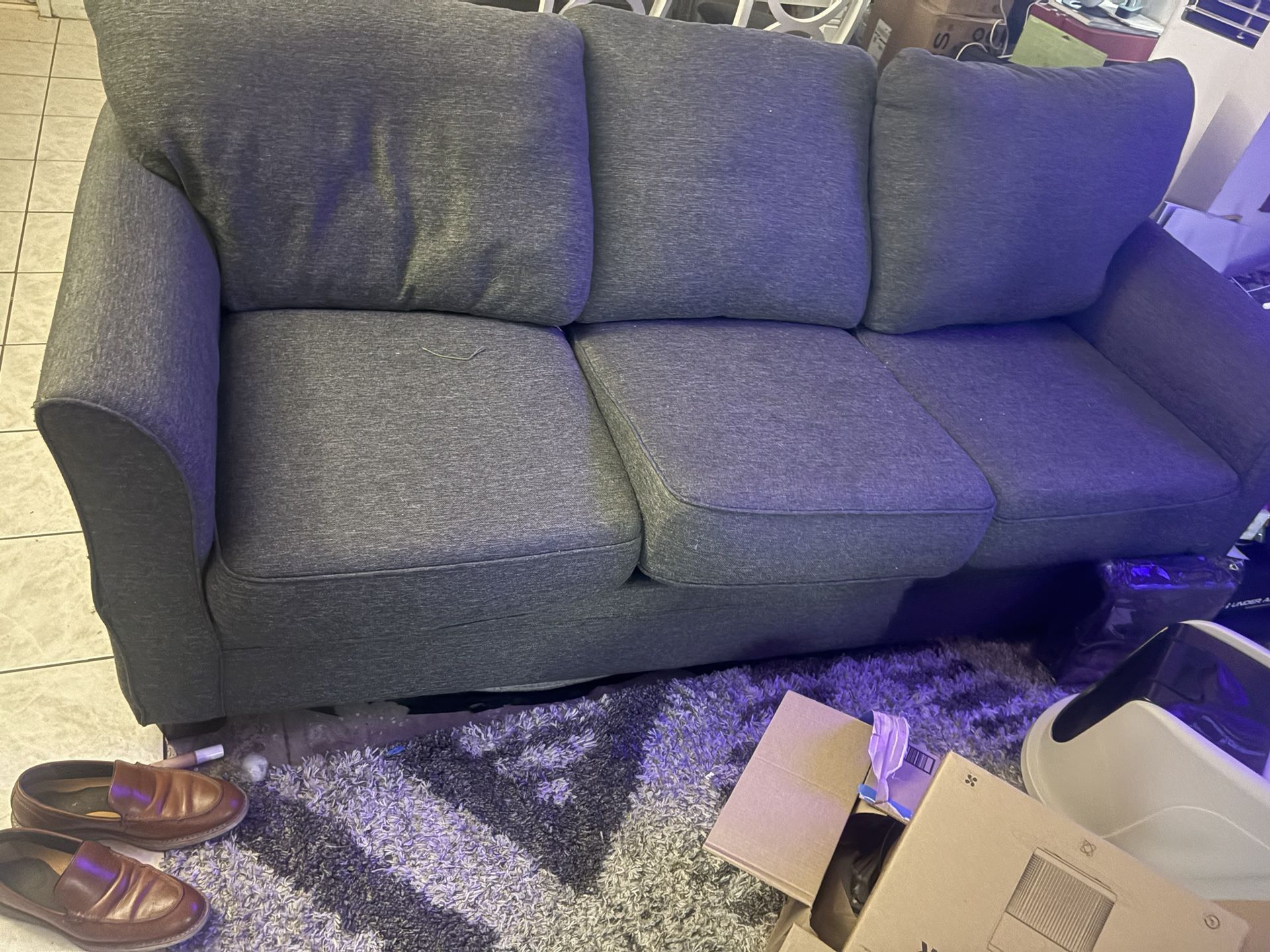 Grey Sofa Couch $120