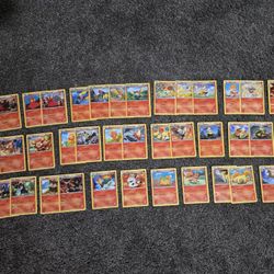 Pokemon Cards XY Fires Types