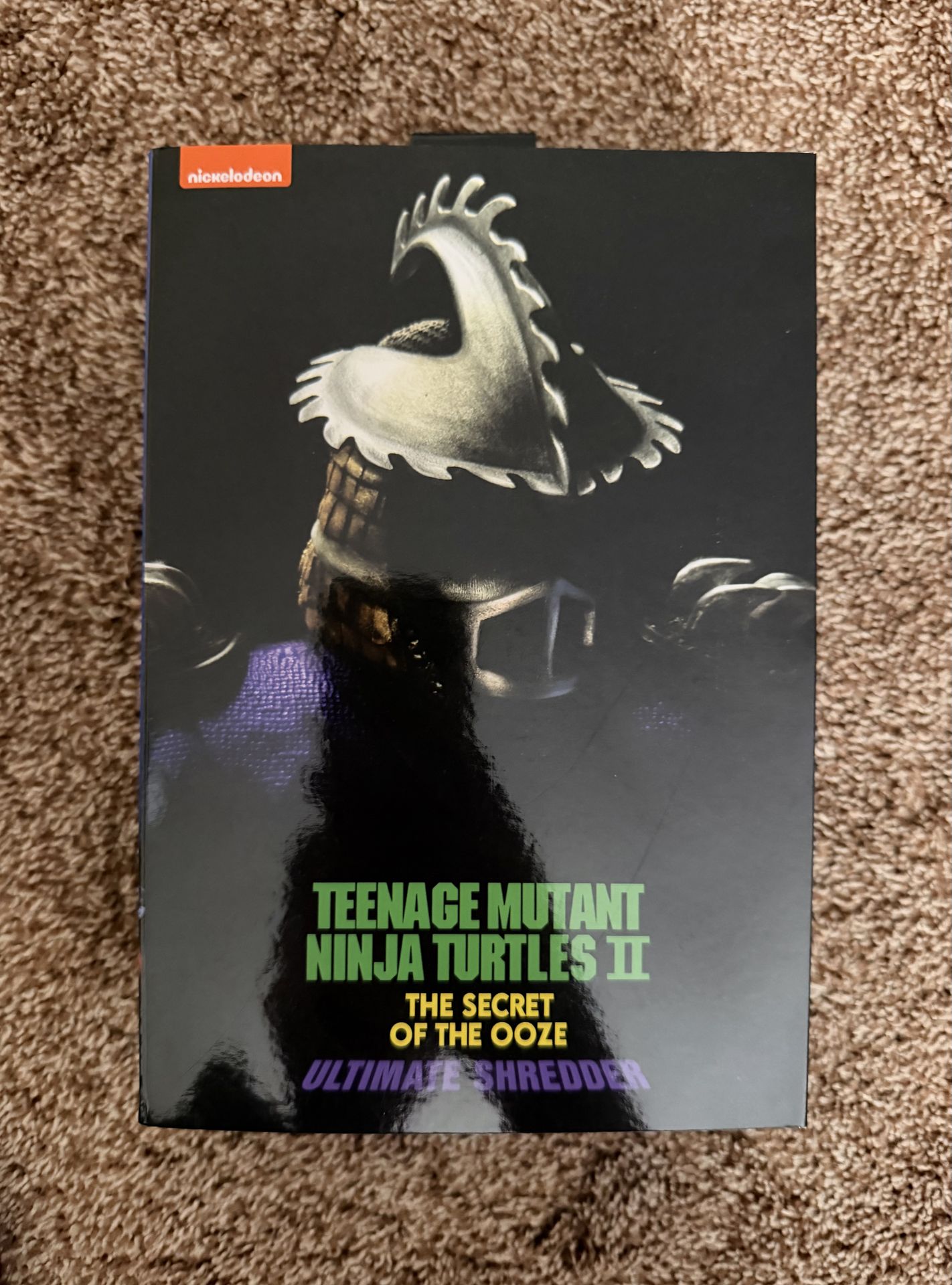 NECA TMNT II The Secret of the Ooze Ultimate Shredder AUTHENTIC Brand New Sealed