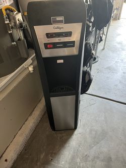 Culligan, hot and cold water dispenser