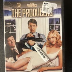 The Producers (DVD, 2005, Full Screen) New Sealed