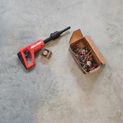 Remington concrete stud gun
