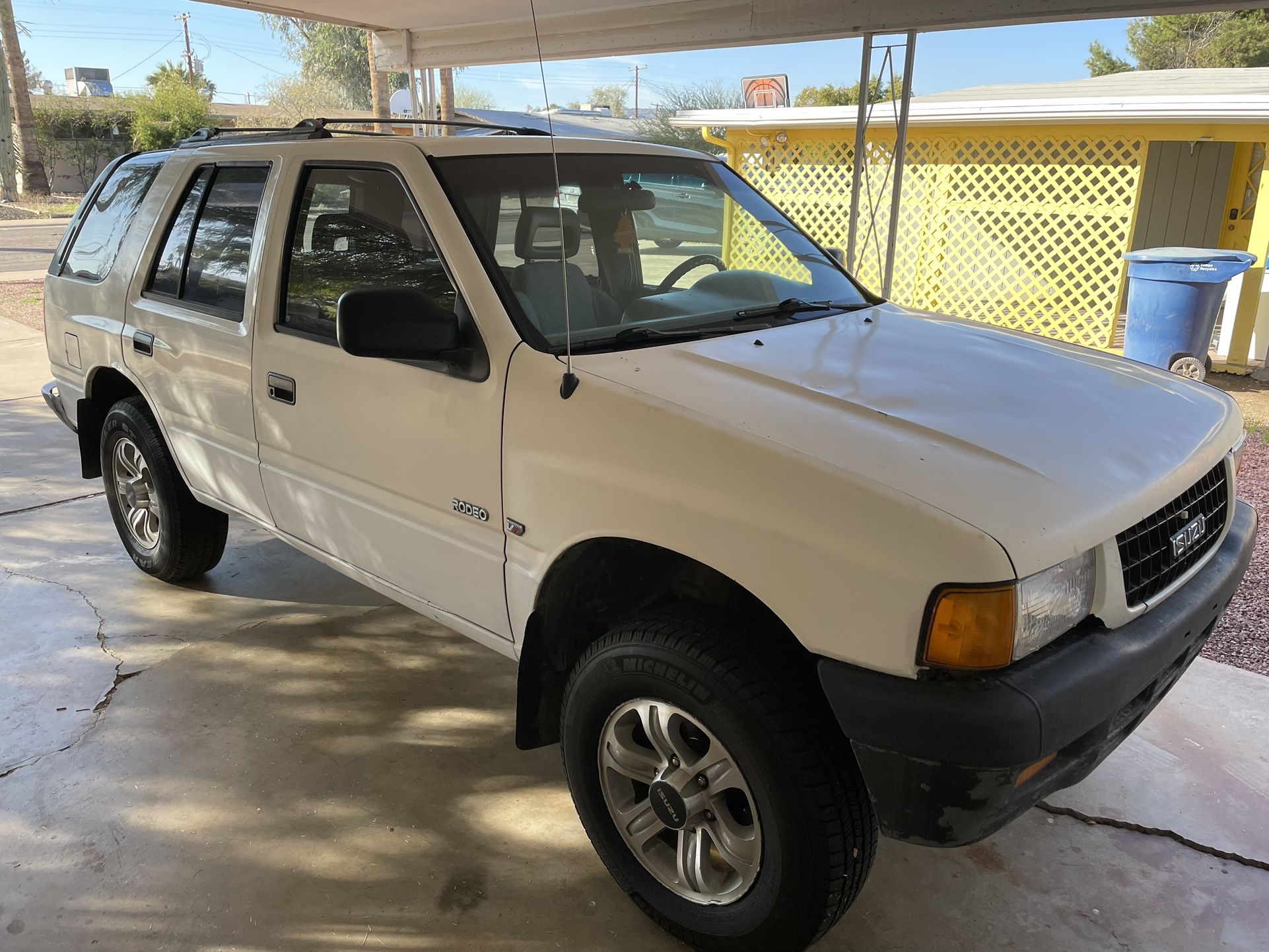 1996 Isuzu Rodeo