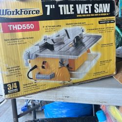 Tile Wet Saw