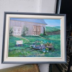 Beautiful Framed Painting 