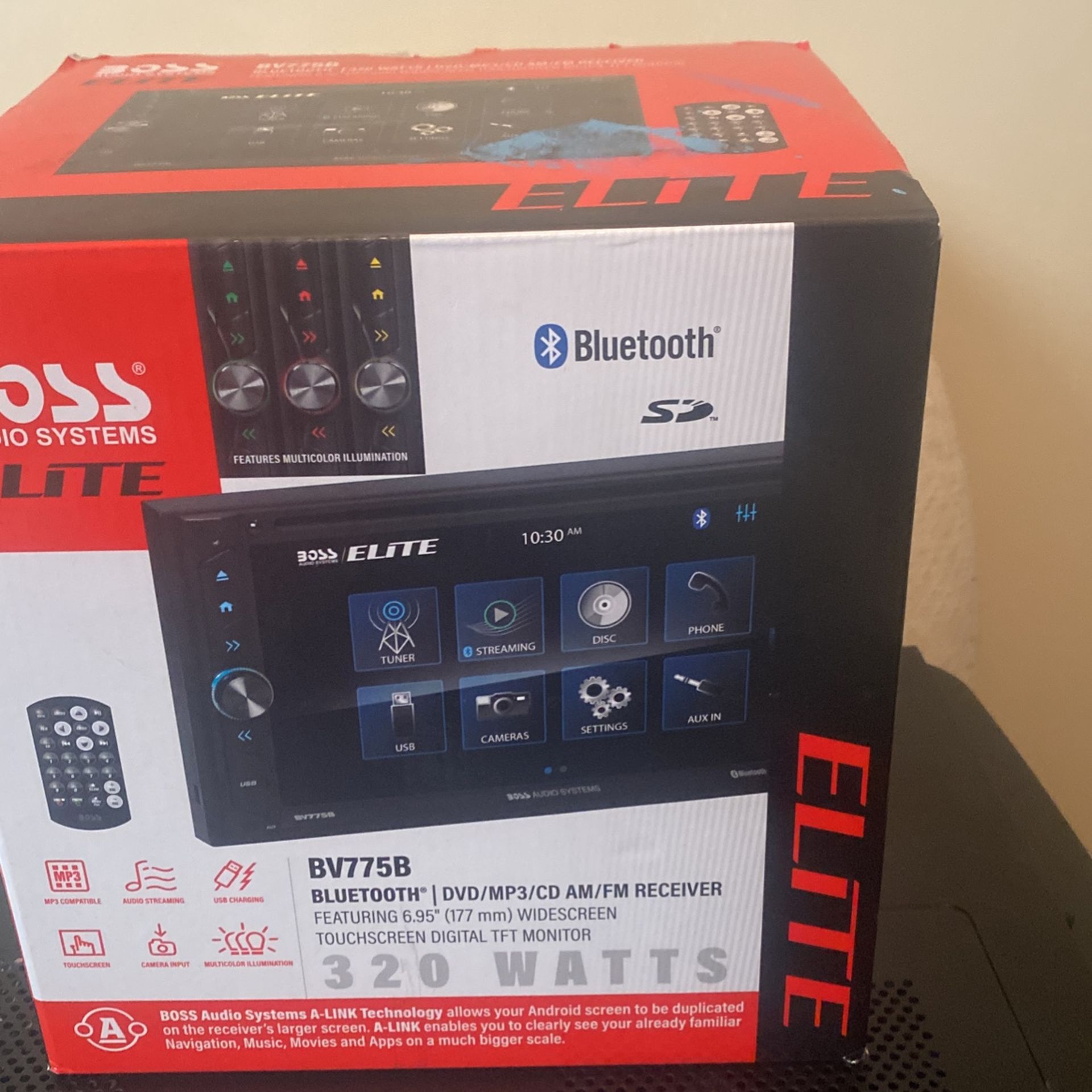 Boss CD Radio