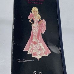 Avon Barbie Pink Label With Certificate 