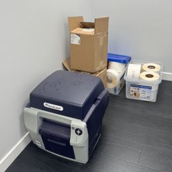 Quicklabel systems QL-800 Color Label Printer + Ink + Labels- ACCEPTING OFFERS! 