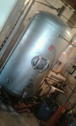 Water heater 455 gallons