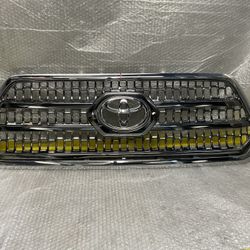 2016 2017 2018 2019 TOYOTA TACOMA GRILLE GRILL WITH TRIM chrome