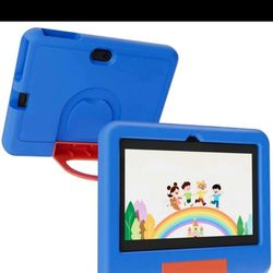 Kids 7 in tablet blue