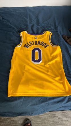 Russell Westbrook Lakers Jersey