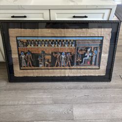 Big Egyptian Art Piece 