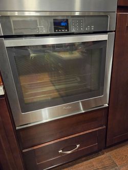 Whirlpool wall oven