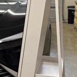 360° ROTATING MIRROR JEWELLERY CABINET