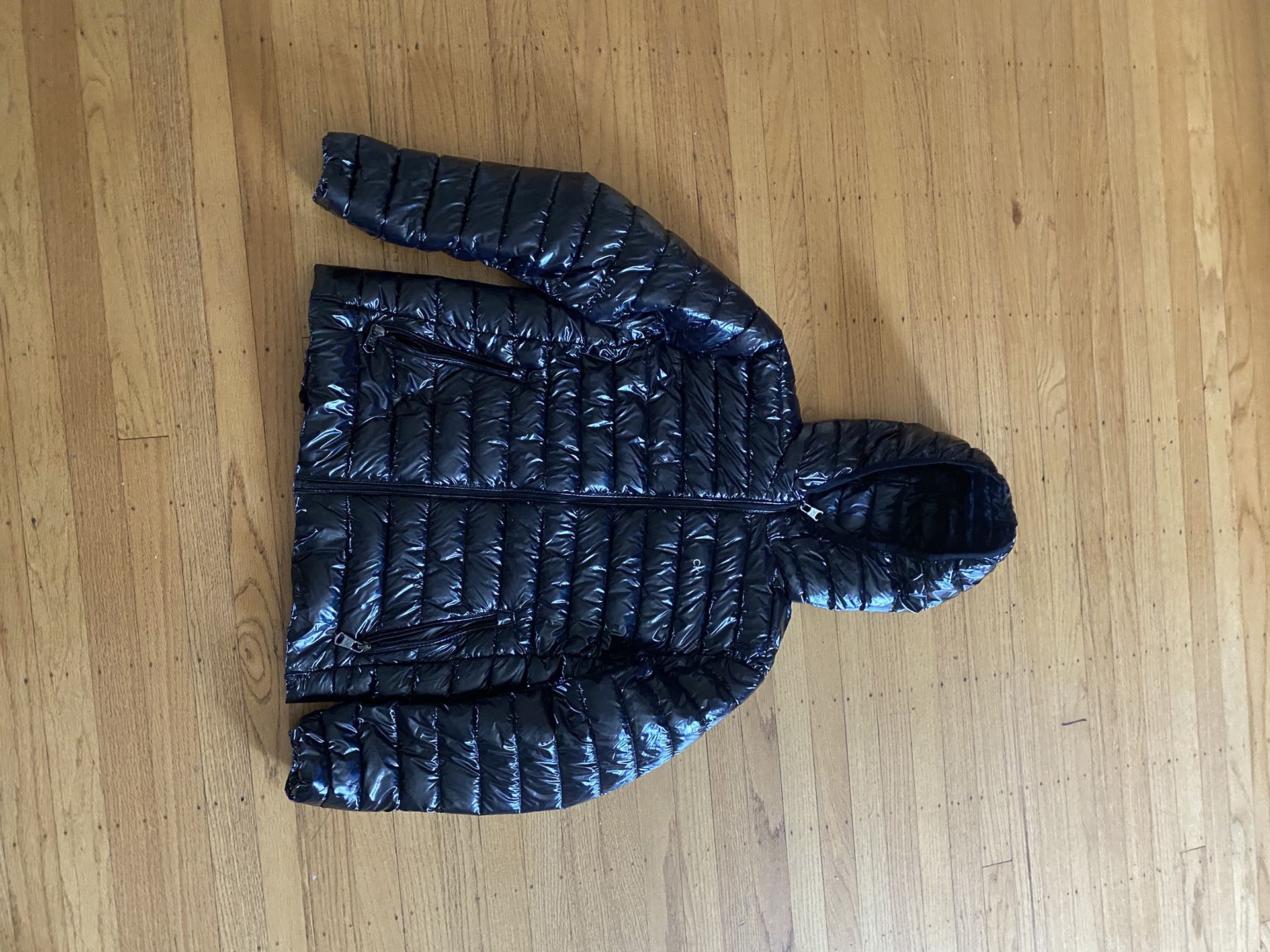 Calvin Klein Shiny Puffer 