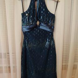 🔵Royal Blue Evening Dress