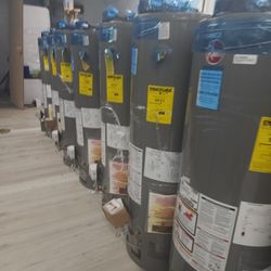 New Water Heater