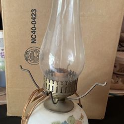 Hurricane Lamp Antique