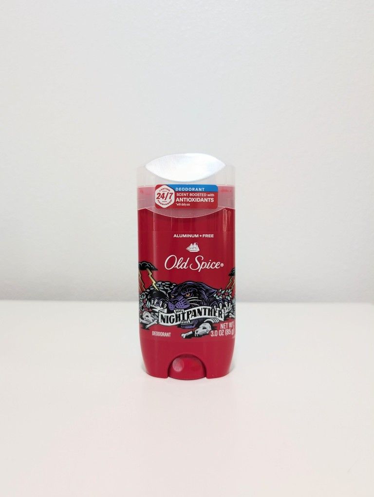 Old Spice Men's Deodorant, Night Panthers, 3oz