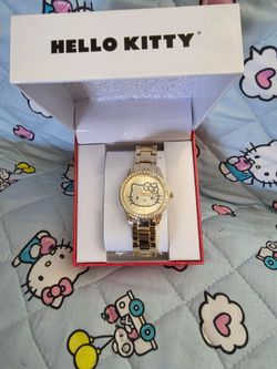 Hello kitty watch