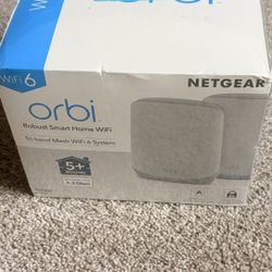 Netgear Orbi Smart WiFi