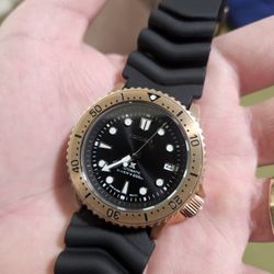 Seiko Bronze Diver Custom