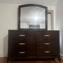 Dresser with Mirror