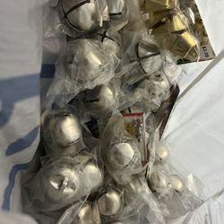 Bells Silver/ Gold Tone Cow Bells