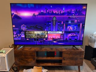 Moving sale - TV console stand