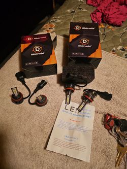 Led Exrta Bight H4 Toyota  Headlights One For 25 Or Both For 40...