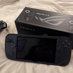 Rog Ally X 4TB Handheld Gaming PC 