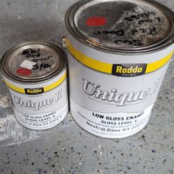 Rodda Paint 1 Gallon And 1 Quart