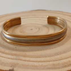 Vintage Surgio Lub cuff bracelet