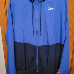 Reebok Full Zip Training Jacket