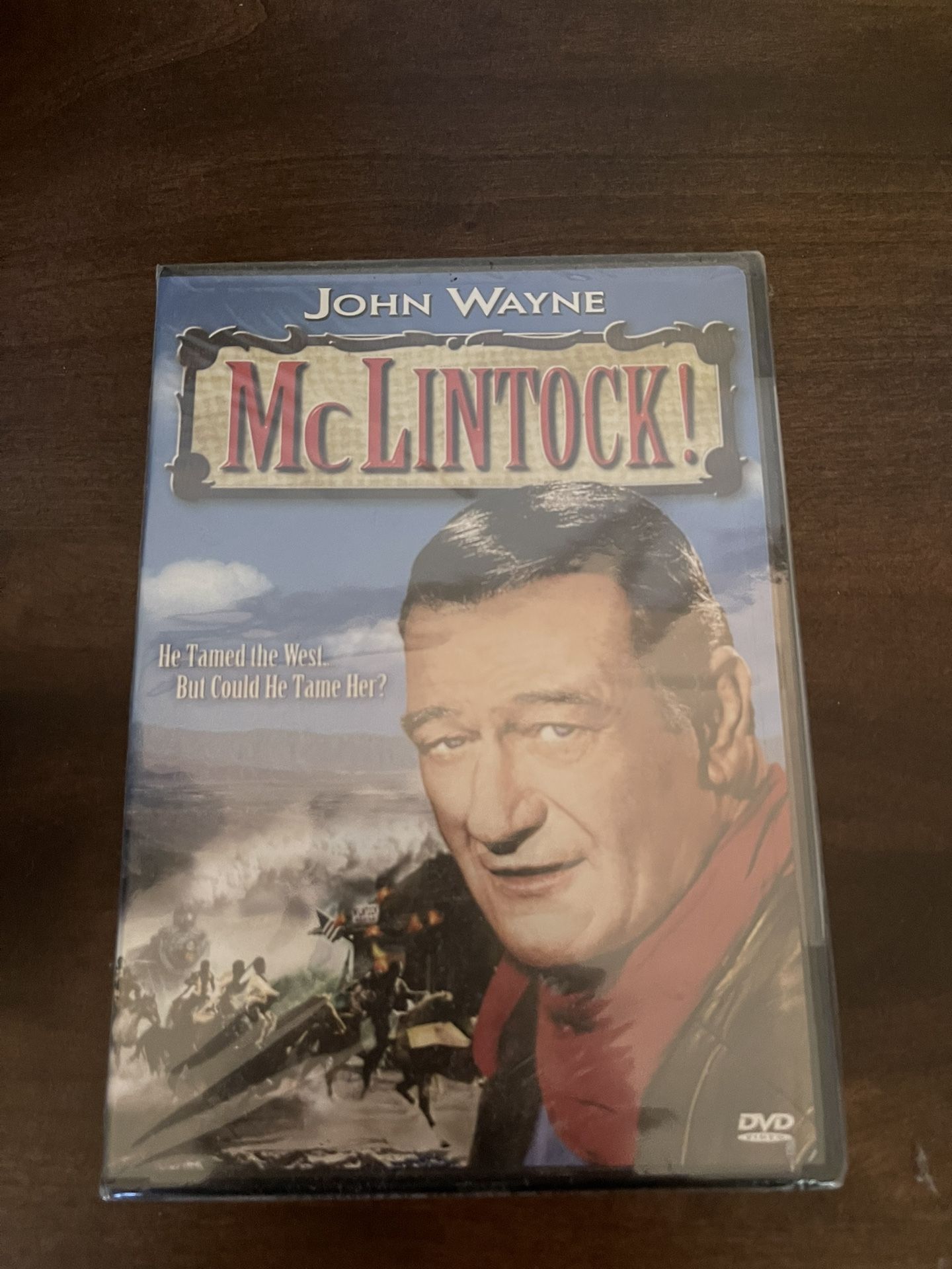 John Wayne McLintock DVD New