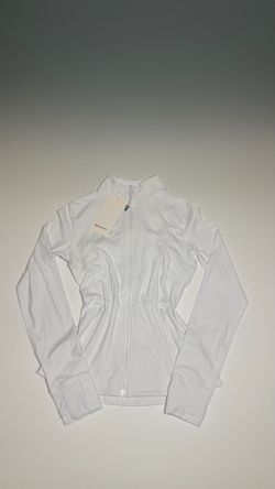 Brand New All White Lululemon Jacket Size XS