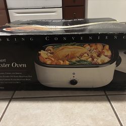 GE 18-Quart Roaster Oven - Brand New