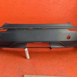 2025 2026 Tesla Model Y Rear Bumper Cover Lower Fascia Kit OEM 10(contact info removed)5-A