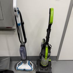 Free Spin Mop and Vacuum Bissell