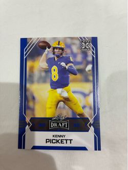 Kenny Picket Football Card